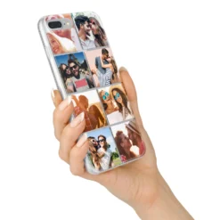 Photo Montage Upload IPhone Case 34 Photo Montage Upload IPhone Case -CaseCraze Store Photo Montage Upload iPhone 7 Plus Bumper Case on Silver iPhone Alternative Image