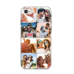 Photo Montage Upload IPhone Case 27 Photo Montage Upload IPhone Case -CaseCraze Store Photo Montage Upload iPhone 8 Bumper Case on Silver iPhone