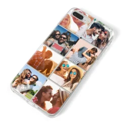 Photo Montage Upload IPhone Case 30 Photo Montage Upload IPhone Case -CaseCraze Store Photo Montage Upload iPhone 8 Plus Bumper Case on Silver iPhone Alternative Image