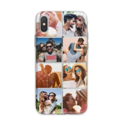 Photo Montage Upload IPhone Case 24 Photo Montage Upload IPhone Case -CaseCraze Store Photo Montage Upload iPhone X Bumper Case on Silver iPhone Alternative Image 1