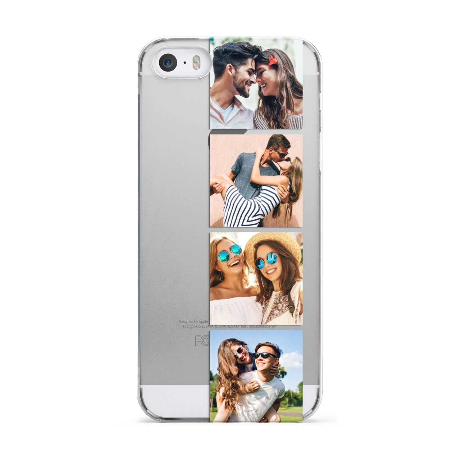 Photo Strip Montage Upload IPhone Case 3 Photo Strip Montage Upload IPhone Case - Image 3