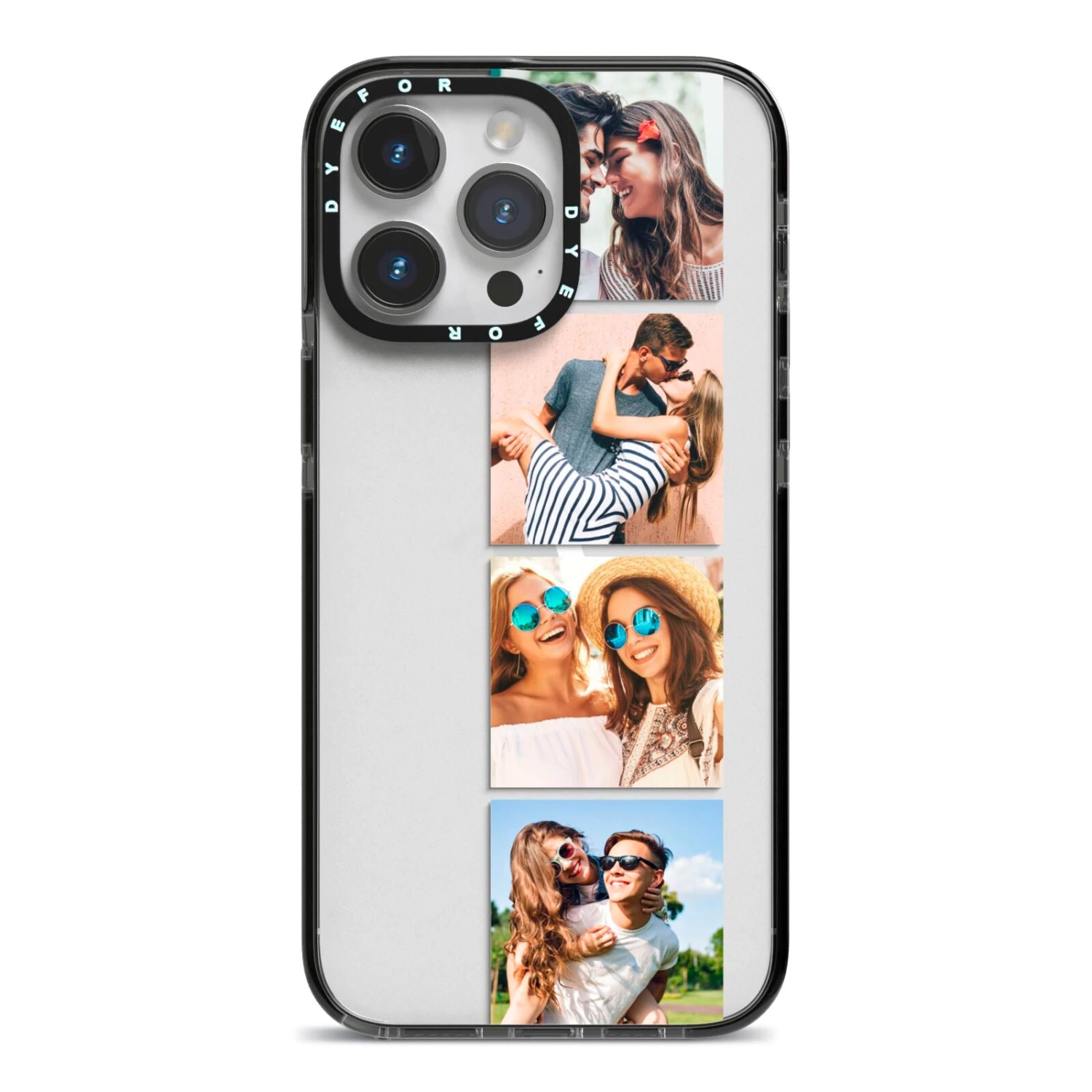 Photo Strip Montage Upload IPhone Case 1 Photo Strip Montage Upload IPhone Case