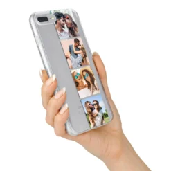 Photo Strip Montage Upload IPhone Case 34 Photo Strip Montage Upload IPhone Case -CaseCraze Store Photo Strip Montage Upload iPhone 7 Plus Bumper Case on Silver iPhone Alternative Image