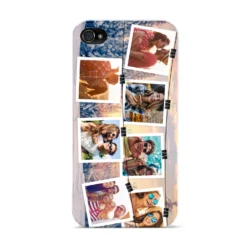 Photo Upload Montage IPhone Case 23 Photo Upload Montage IPhone Case -CaseCraze Store Photo Upload Montage Apple iPhone 4s Case