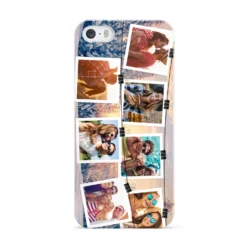 Photo Upload Montage IPhone Case 22 Photo Upload Montage IPhone Case -CaseCraze Store Photo Upload Montage Apple iPhone 5 Case