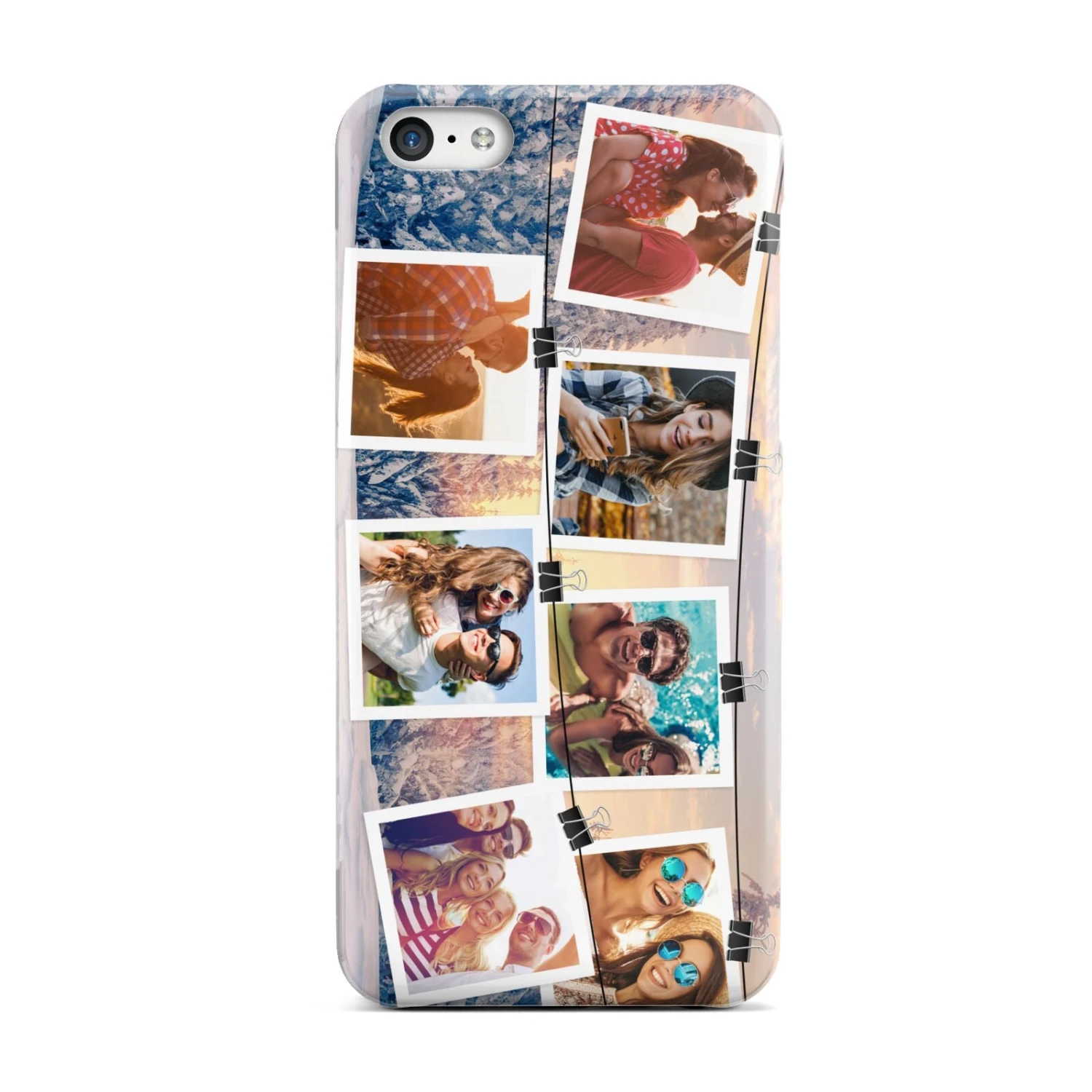 Photo Upload Montage IPhone Case 2 Photo Upload Montage IPhone Case - Image 2