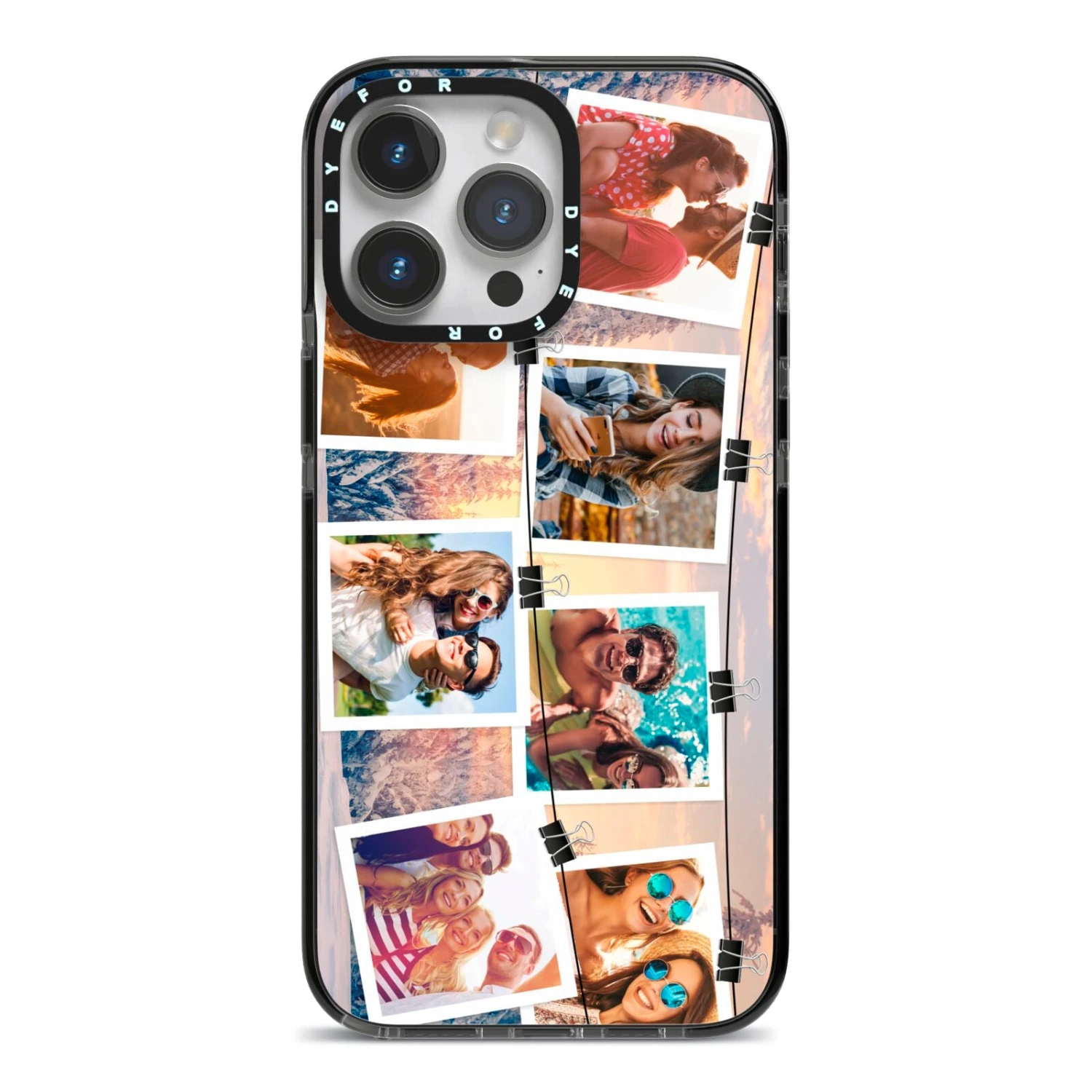 Photo Upload Montage IPhone Case 1 Photo Upload Montage IPhone Case