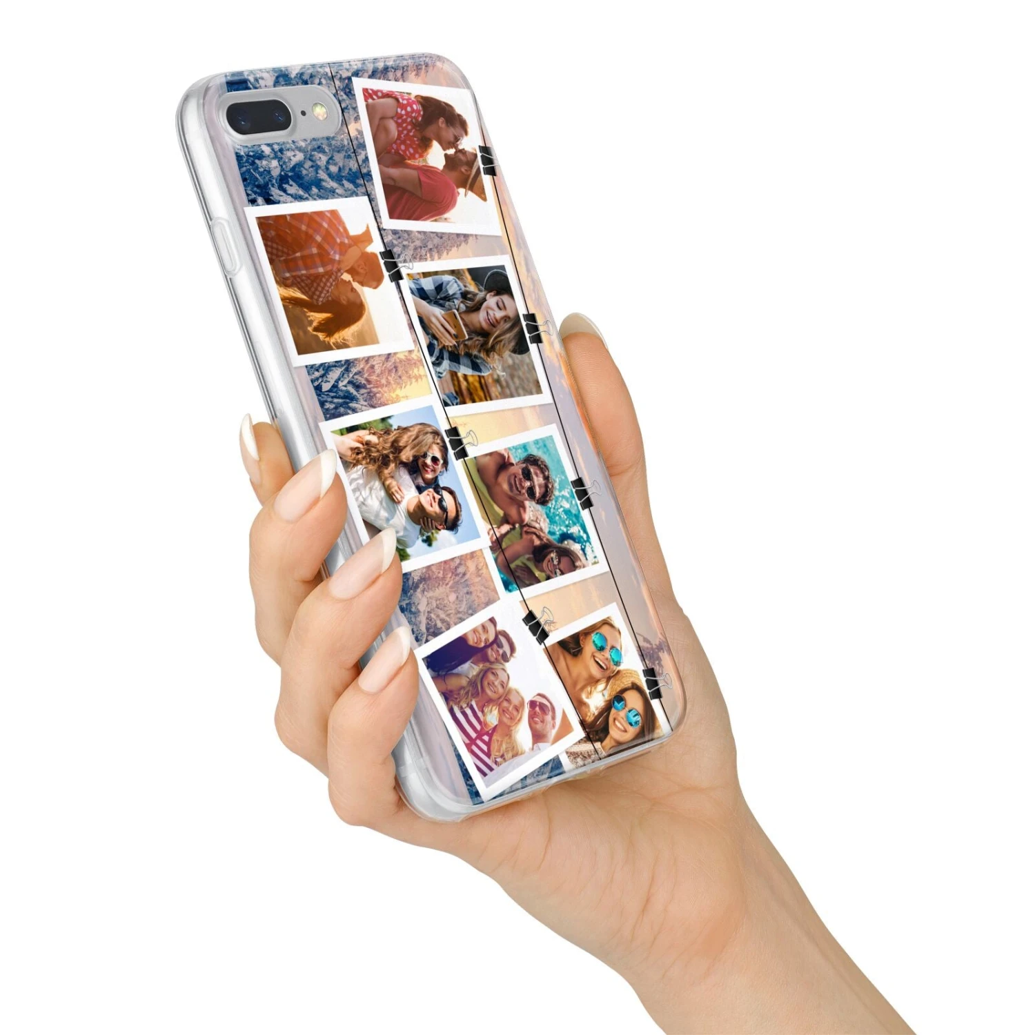 Photo Upload Montage IPhone Case 15 Photo Upload Montage IPhone Case - Image 15