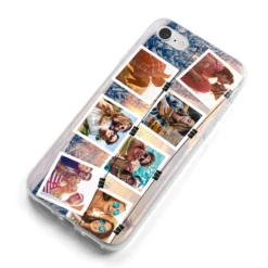 Photo Upload Montage IPhone Case 28 Photo Upload Montage IPhone Case -CaseCraze Store Photo Upload Montage iPhone 8 Bumper Case on Silver iPhone Alternative Image