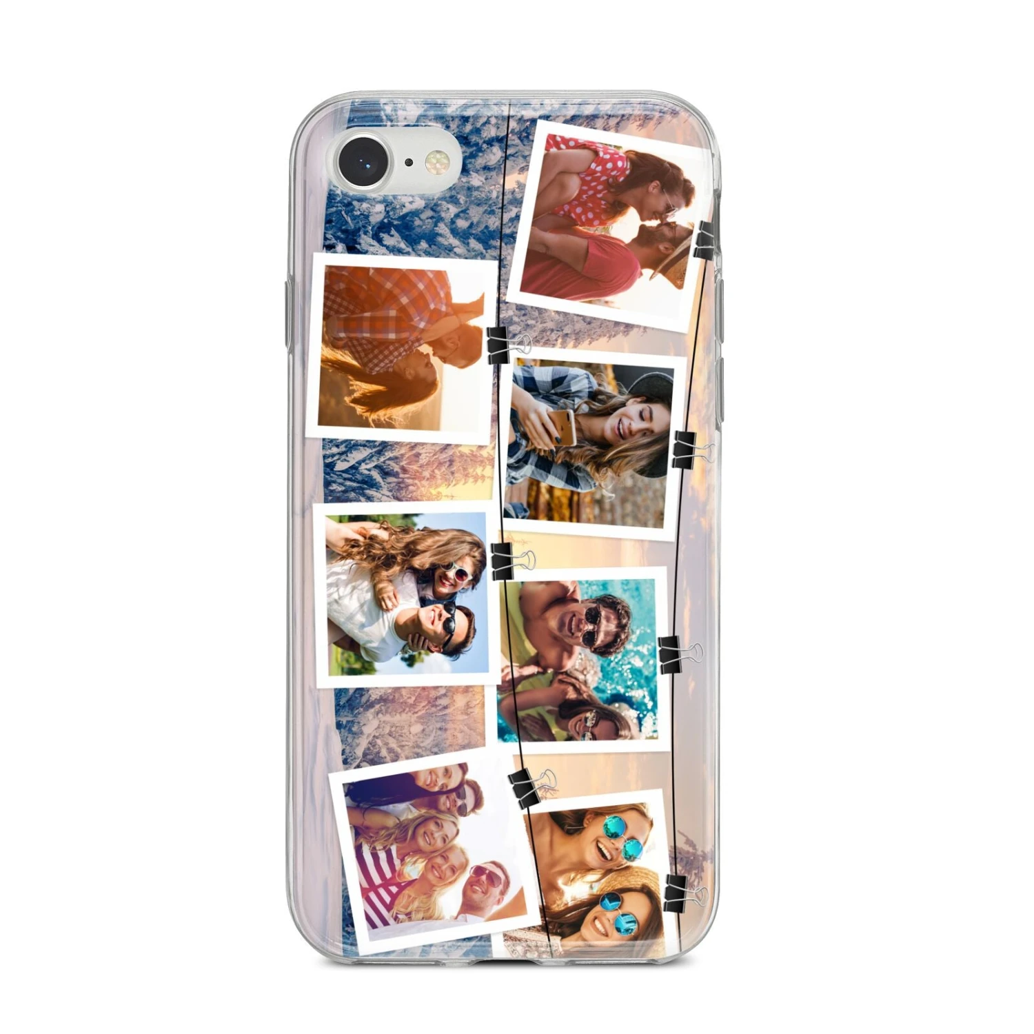 Photo Upload Montage IPhone Case 8 Photo Upload Montage IPhone Case - Image 8