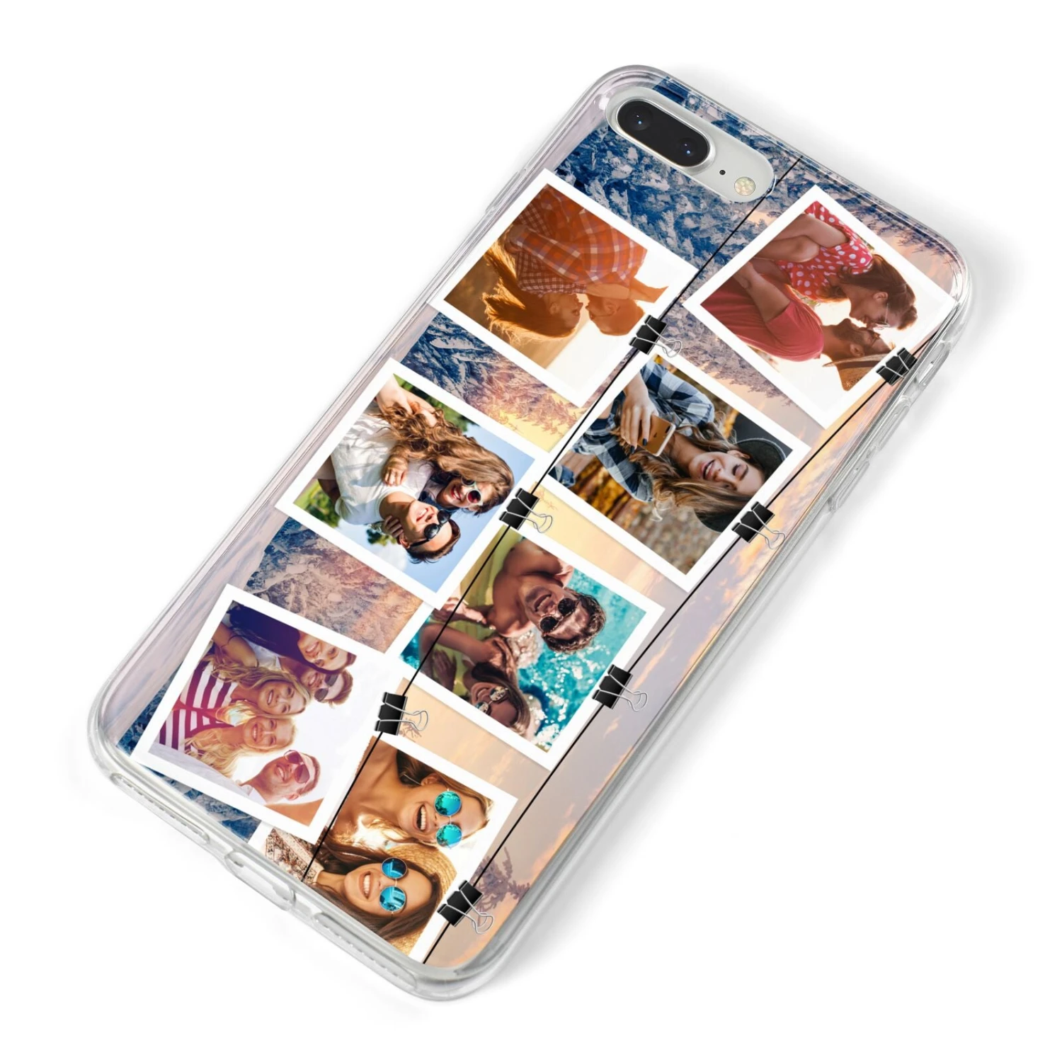 Photo Upload Montage IPhone Case 11 Photo Upload Montage IPhone Case - Image 11