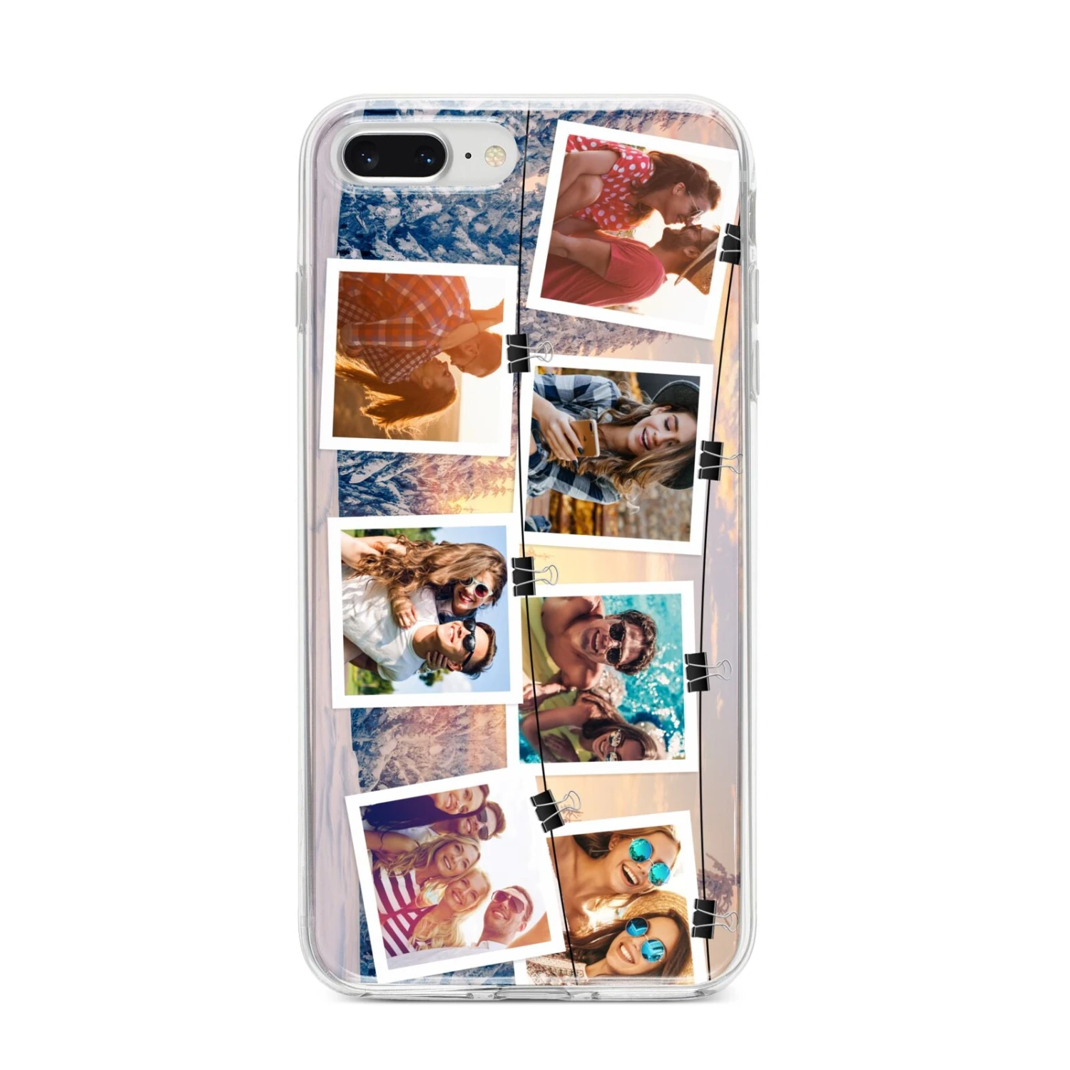 Photo Upload Montage IPhone Case 10 Photo Upload Montage IPhone Case - Image 10