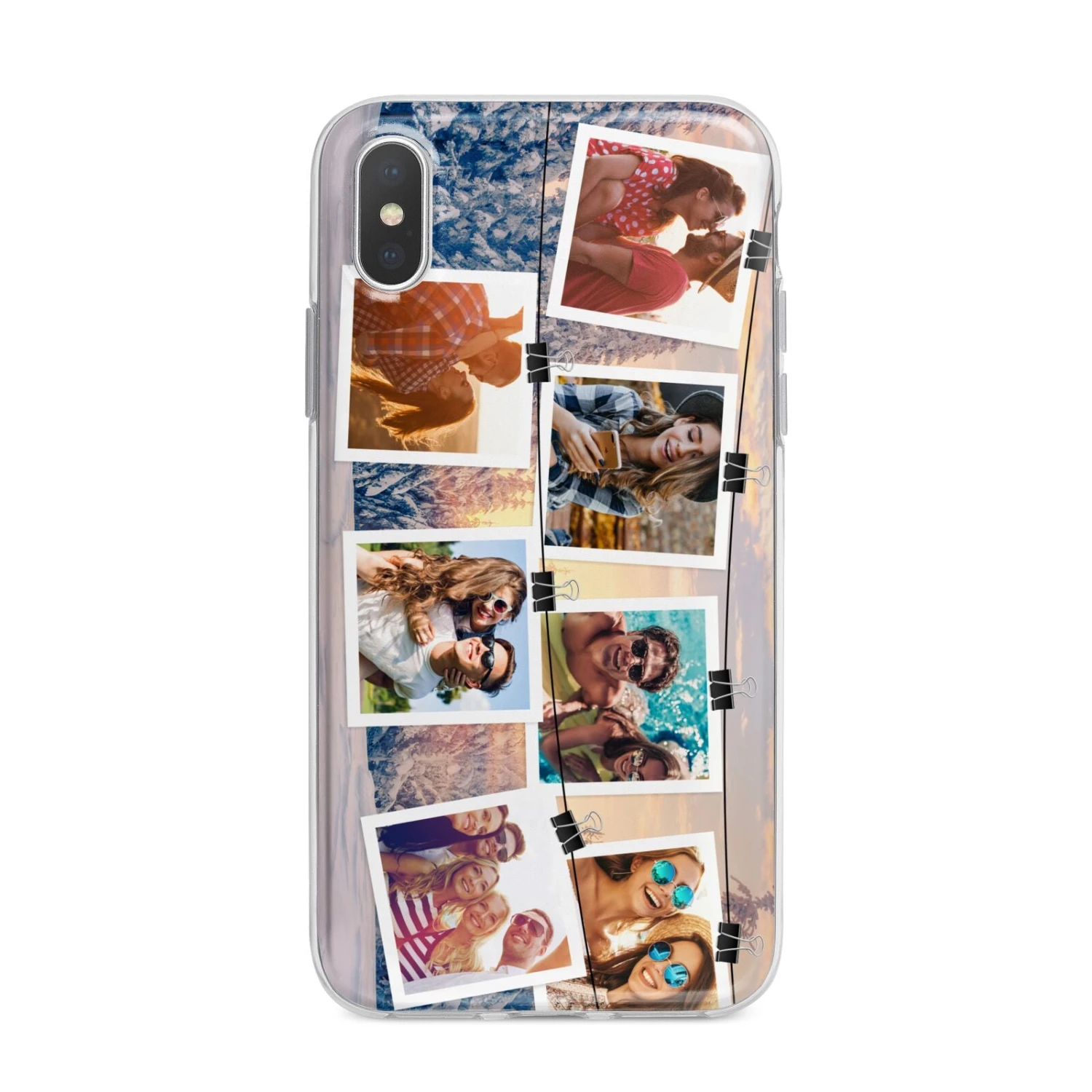 Photo Upload Montage IPhone Case 5 Photo Upload Montage IPhone Case - Image 5