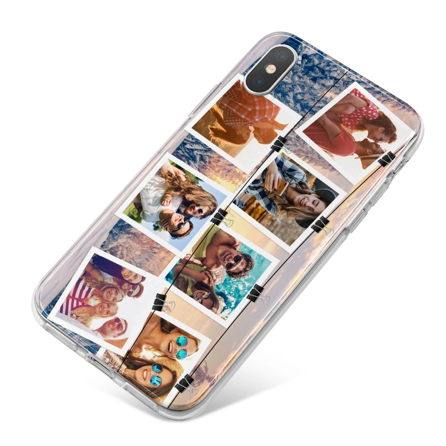 Photo Upload Montage IPhone Case 7 Photo Upload Montage IPhone Case - Image 7
