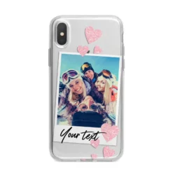 Photo With Text IPhone Case -CaseCraze Store Photo with Text iPhone X Bumper Case on Silver iPhone Alternative Image 1 24c5cfa5 9e8f 4903 aa10 353d24e52aec