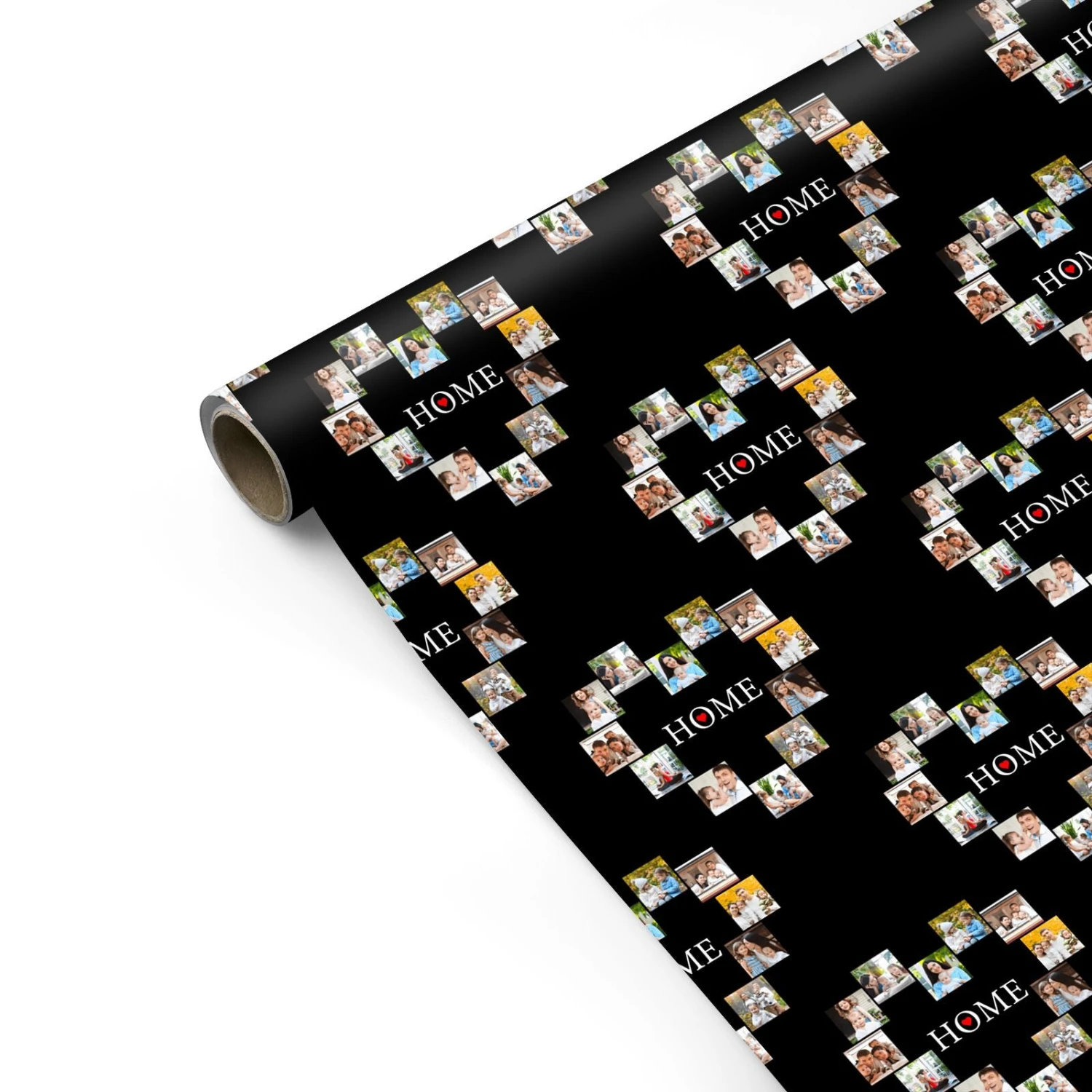 Photos Of Home Personalised Wrapping Paper 2 Photos Of Home Personalised Wrapping Paper - Image 2