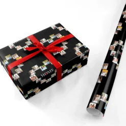 Photos Of Home Personalised Wrapping Paper 6 Photos Of Home Personalised Wrapping Paper -CaseCraze Store Photos of Home Personalised Personalised Wrapping Paper
