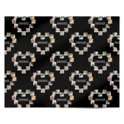 Photos Of Home Personalised Wrapping Paper 7 Photos Of Home Personalised Wrapping Paper -CaseCraze Store Photos of Home Personalised Personalised Wrapping Paper Alternative