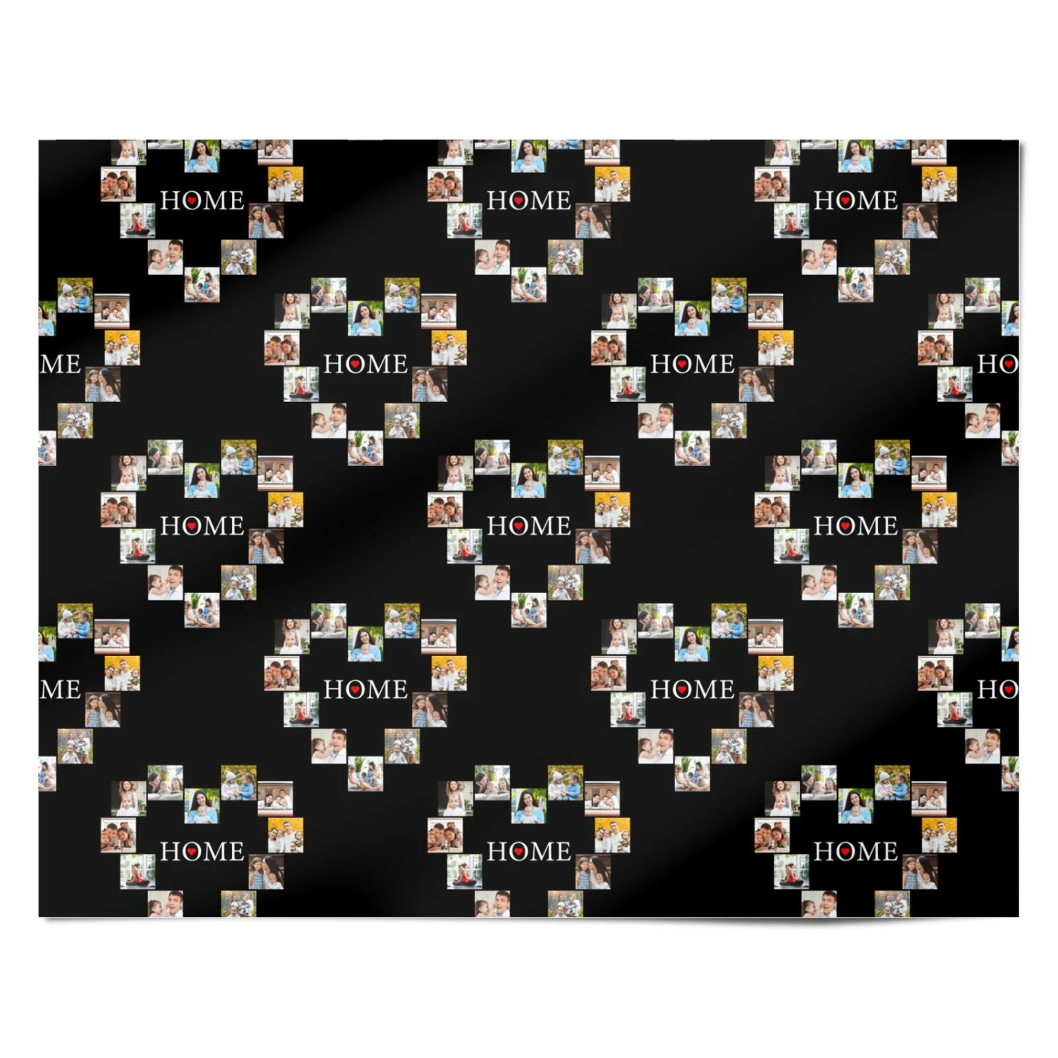 Photos Of Home Personalised Wrapping Paper 4 Photos Of Home Personalised Wrapping Paper - Image 4