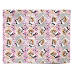 Picture Collage With Custom Photo Wrapping Paper -CaseCraze Store Picture Collage with Custom Photo Personalised Wrapping Paper Alternative