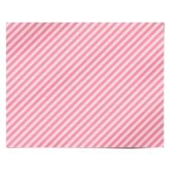 Pink Candy Stripe Wrapping Paper -CaseCraze Store Pink Candy Stripe Personalised Wrapping Paper Alternative
