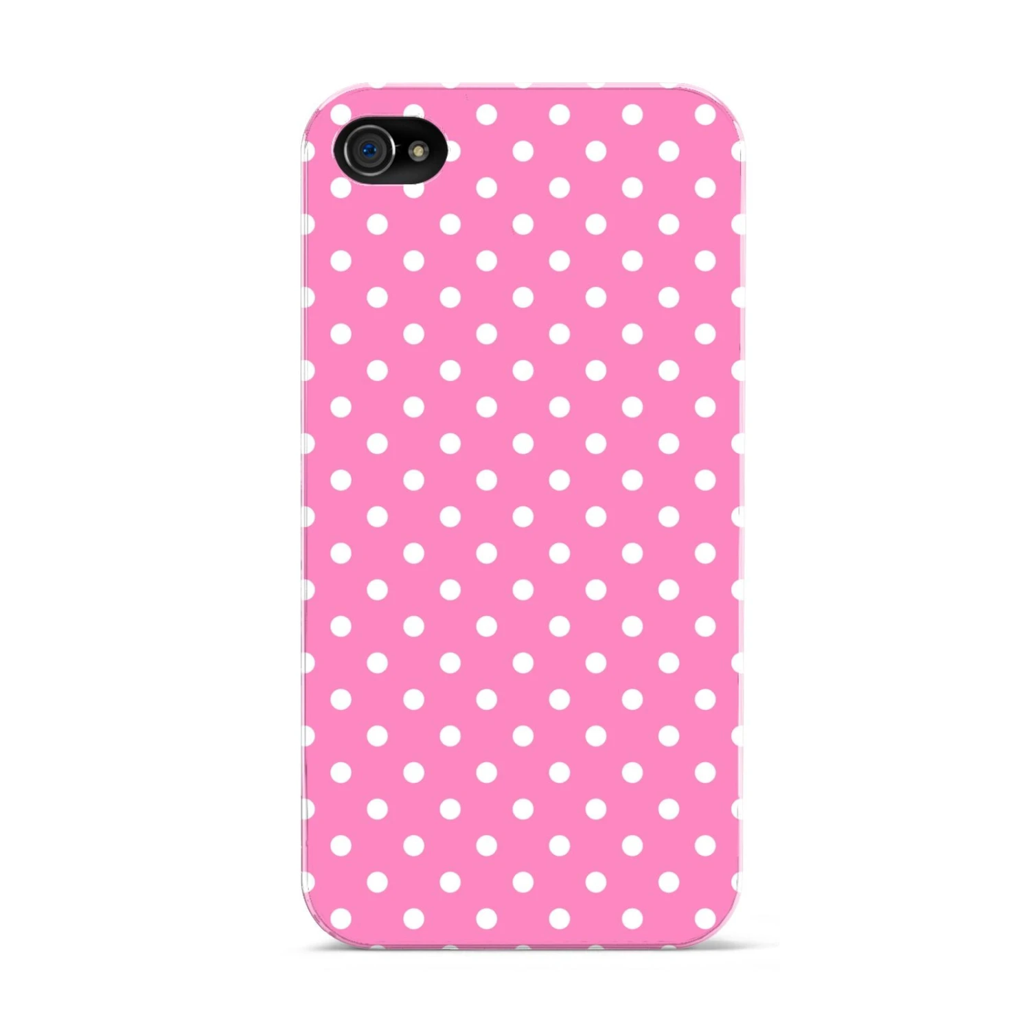Pink Polka Dot IPhone Case 4 Pink Polka Dot IPhone Case - Image 4
