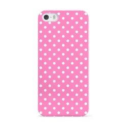Pink Polka Dot IPhone Case 22 Pink Polka Dot IPhone Case -CaseCraze Store Pink Polka Dot Apple iPhone 5 Case