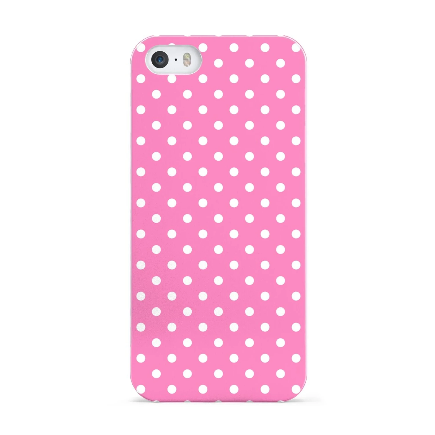 Pink Polka Dot IPhone Case 3 Pink Polka Dot IPhone Case - Image 3