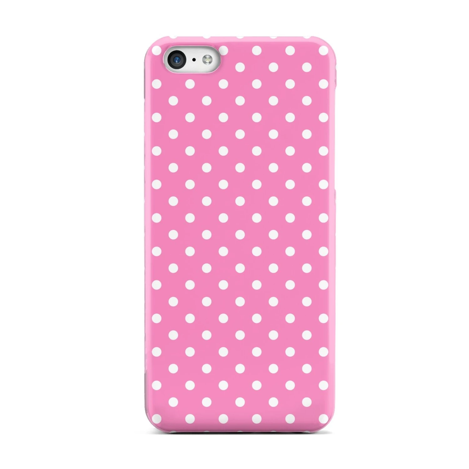 Pink Polka Dot IPhone Case 2 Pink Polka Dot IPhone Case - Image 2