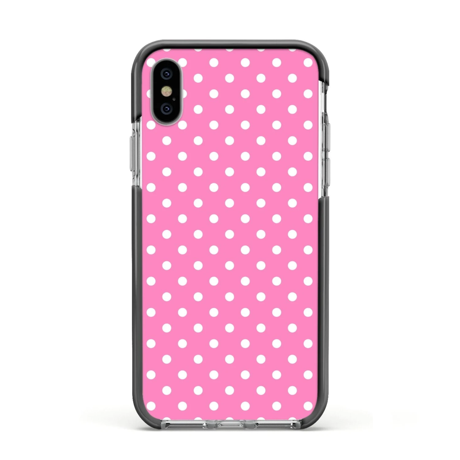 Pink Polka Dot IPhone Case 19 Pink Polka Dot IPhone Case - Image 19