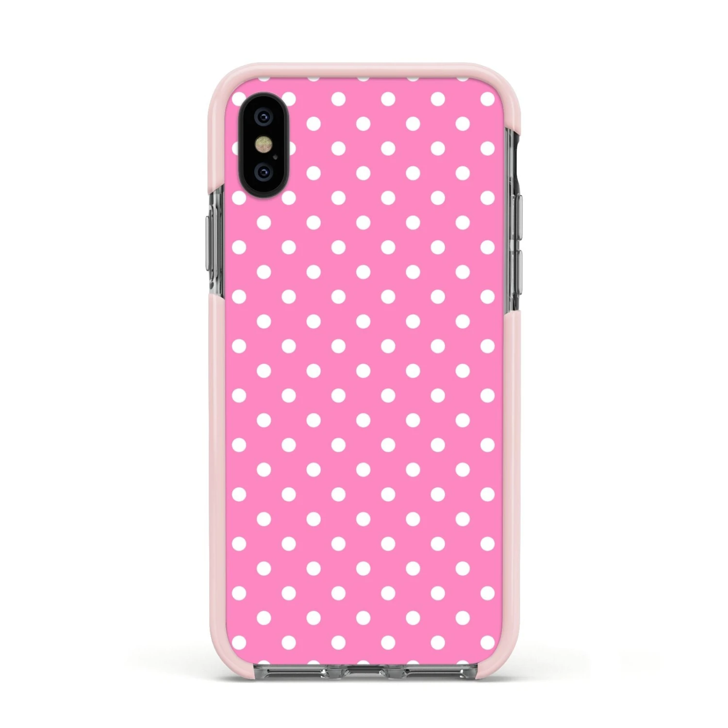Pink Polka Dot IPhone Case 18 Pink Polka Dot IPhone Case - Image 18