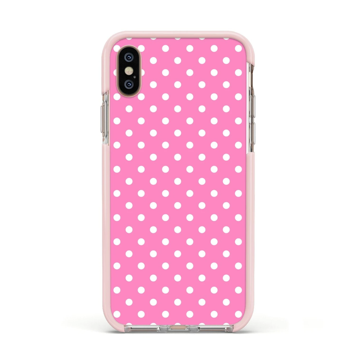 Pink Polka Dot IPhone Case 17 Pink Polka Dot IPhone Case - Image 17