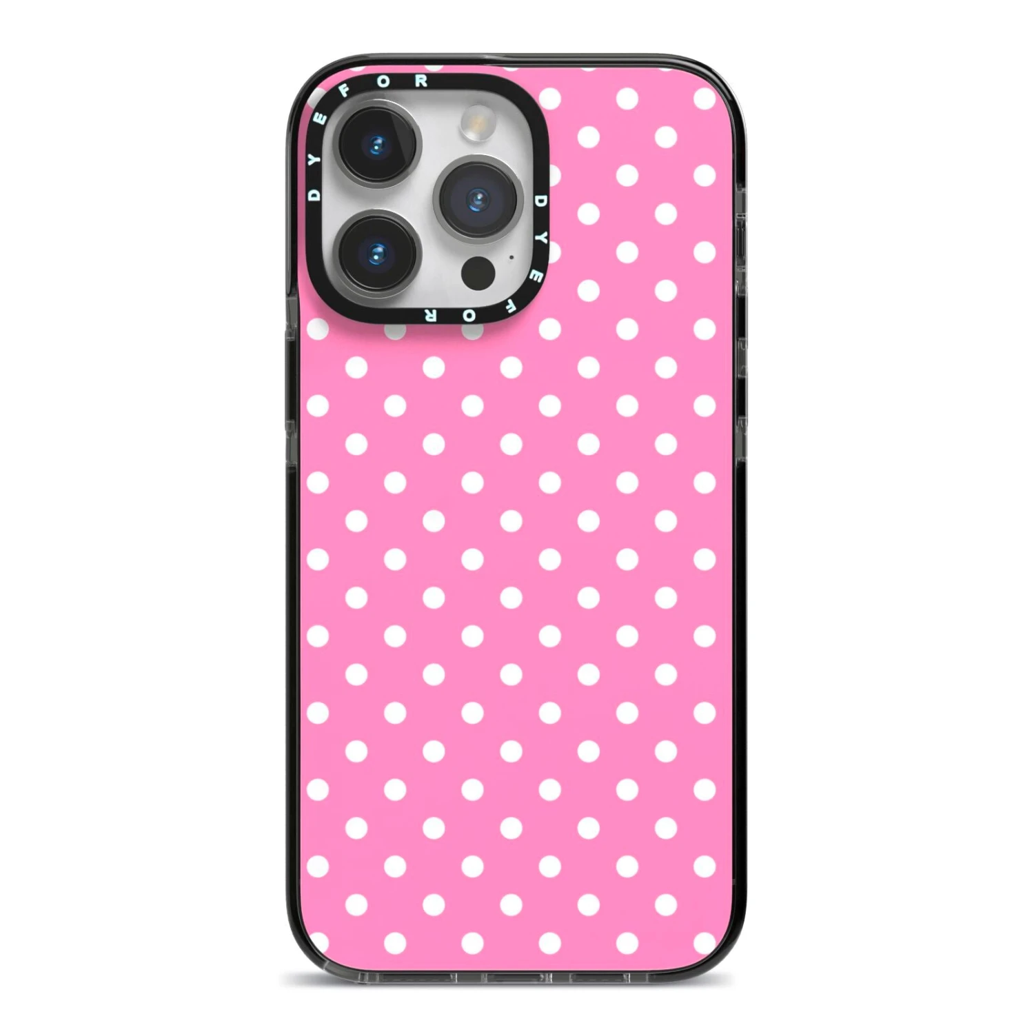 Pink Polka Dot IPhone Case 1 Pink Polka Dot IPhone Case