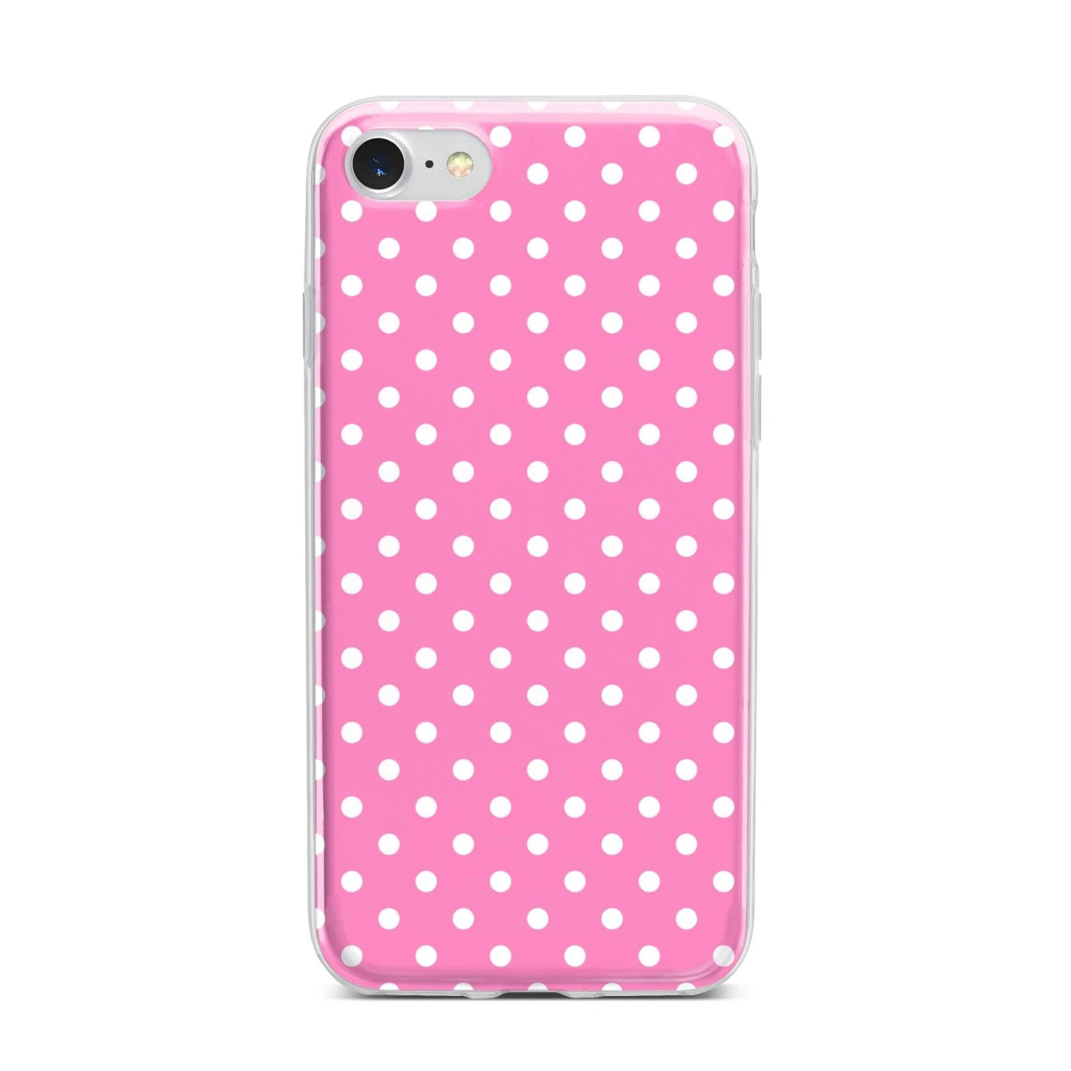 Pink Polka Dot IPhone Case 12 Pink Polka Dot IPhone Case - Image 12
