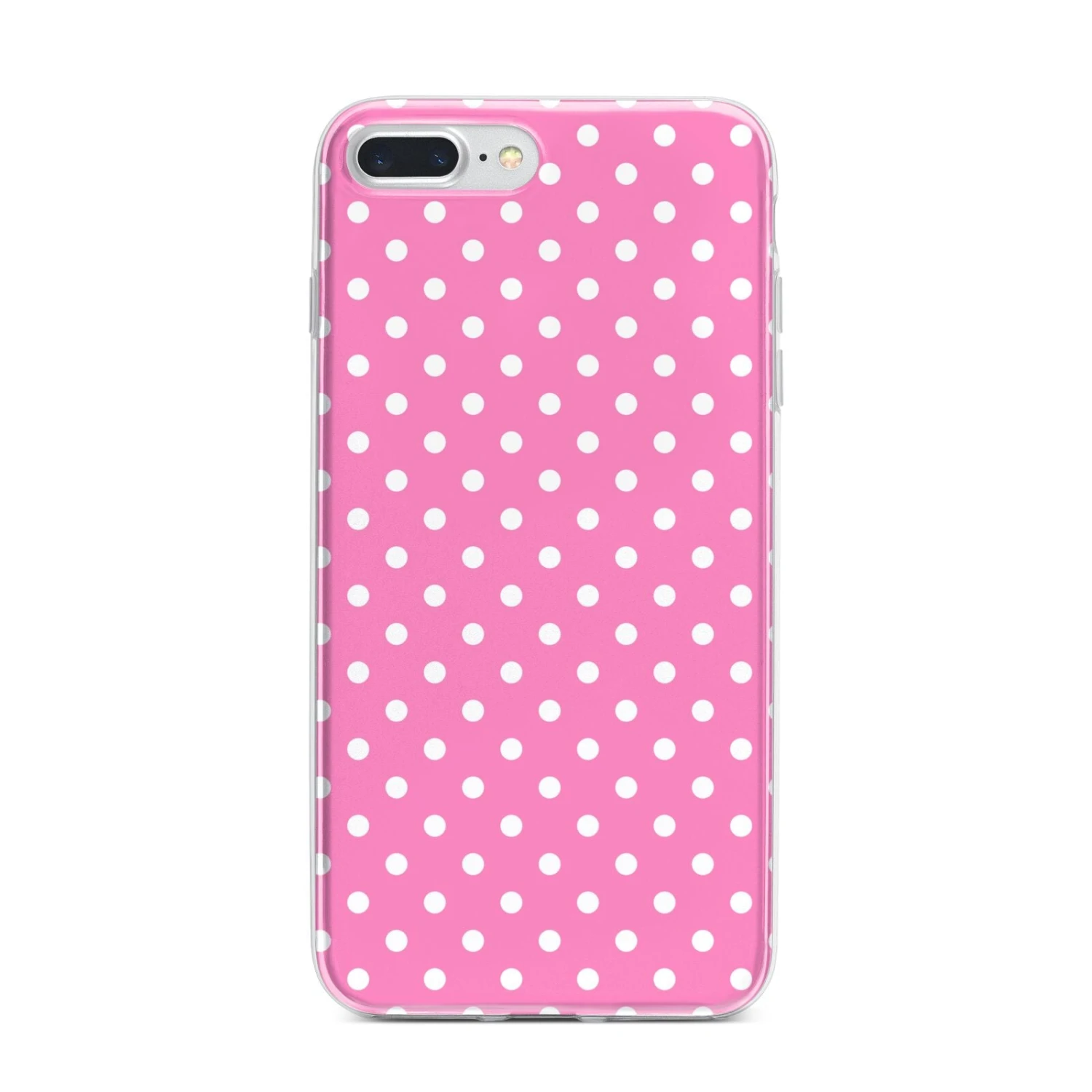 Pink Polka Dot IPhone Case 14 Pink Polka Dot IPhone Case - Image 14