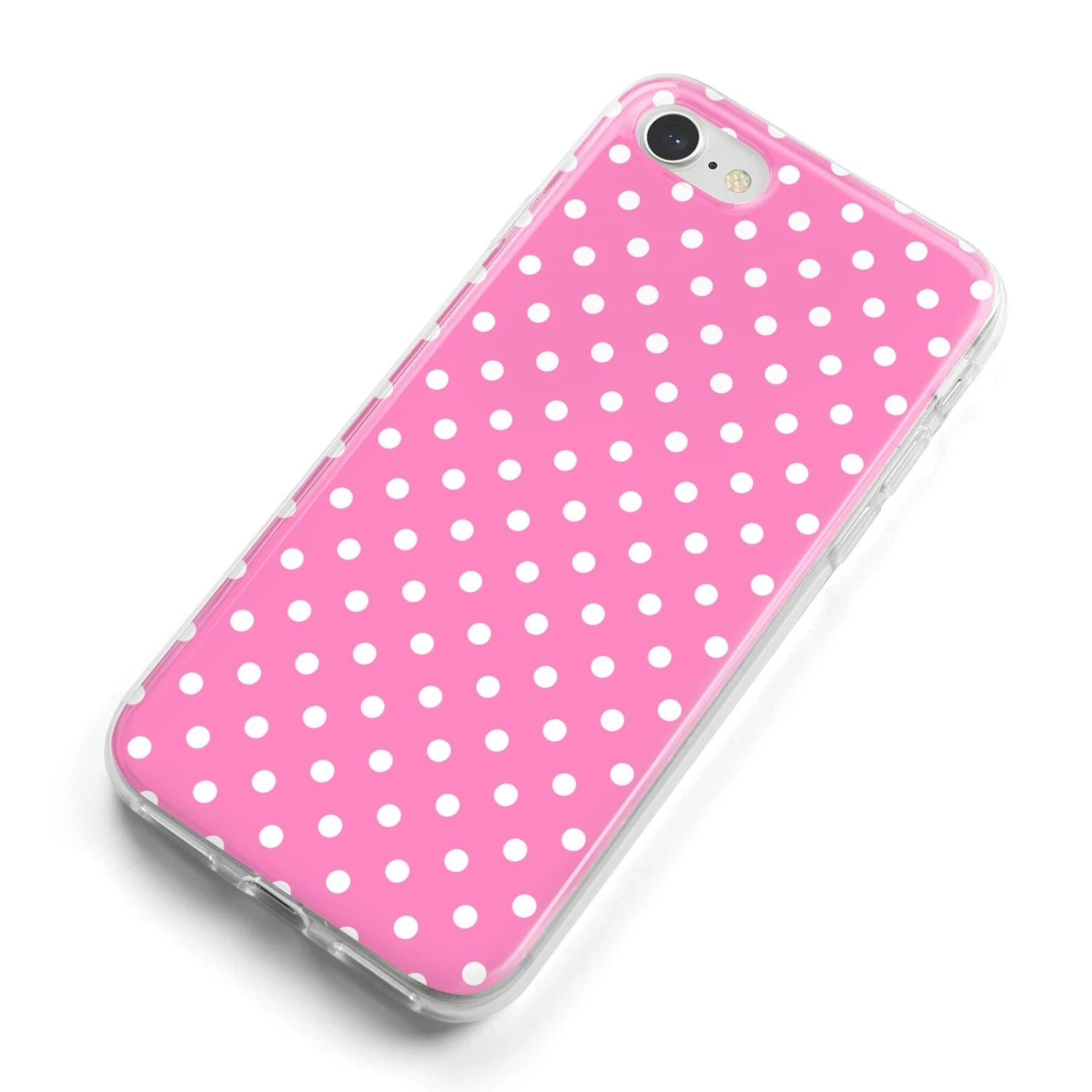 Pink Polka Dot IPhone Case 9 Pink Polka Dot IPhone Case - Image 9