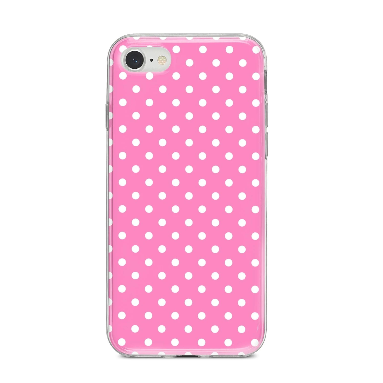 Pink Polka Dot IPhone Case 8 Pink Polka Dot IPhone Case - Image 8