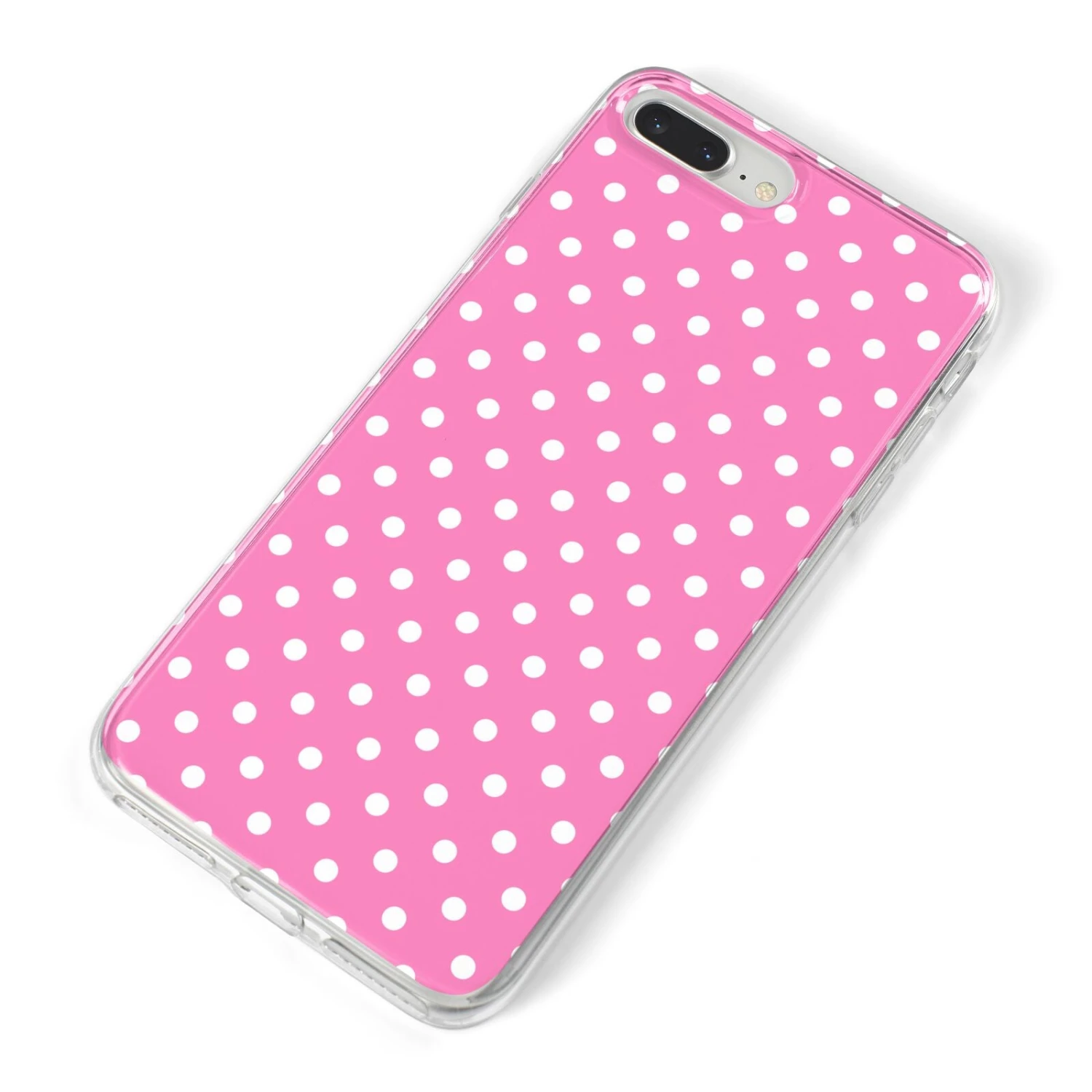Pink Polka Dot IPhone Case 11 Pink Polka Dot IPhone Case - Image 11