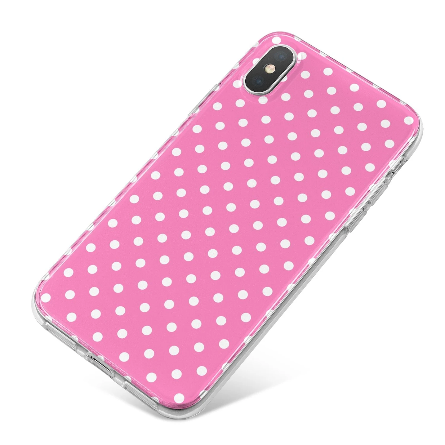 Pink Polka Dot IPhone Case 7 Pink Polka Dot IPhone Case - Image 7
