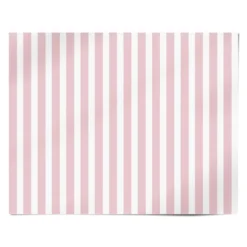 Pink Stripes Wrapping Paper -CaseCraze Store Pink Stripes Personalised Wrapping Paper Alternative