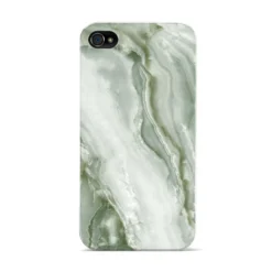 Pistachio Green Marble IPhone Case -CaseCraze Store Pistachio Green Marble Apple iPhone 4s Case