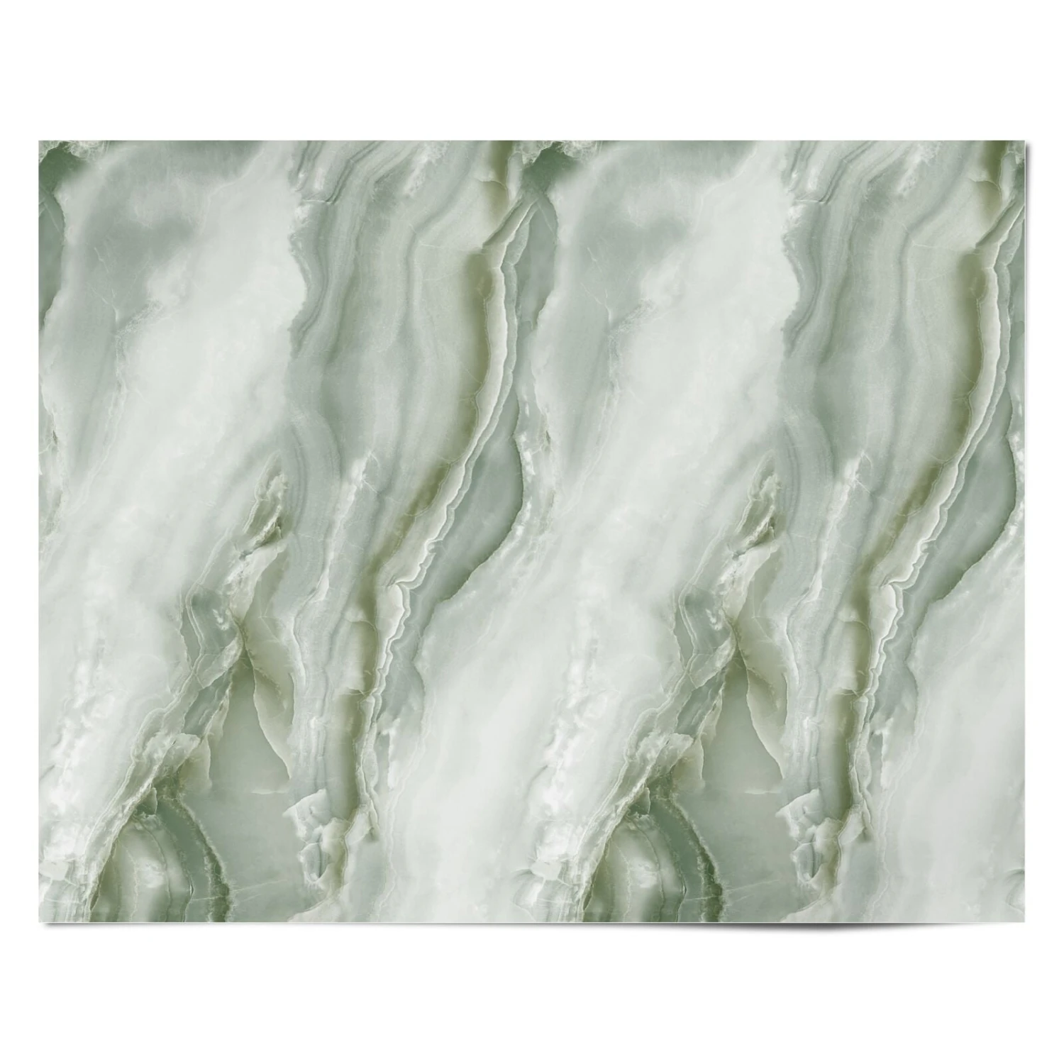 Pistachio Green Marble Wrapping Paper 4 Pistachio Green Marble Wrapping Paper - Image 4
