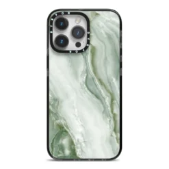 Pistachio Green Marble IPhone Case