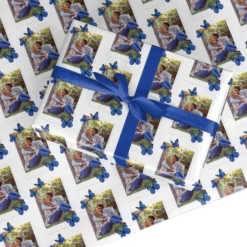 Polaroid Photo Wrapping Paper