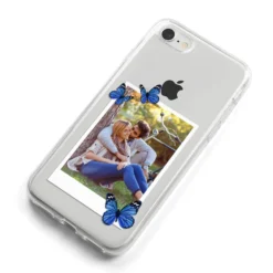 Polaroid Photo IPhone Case -CaseCraze Store Polaroid Photo iPhone 8 Bumper Case on Silver iPhone Alternative Image