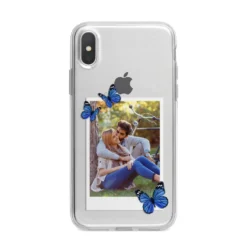 Polaroid Photo IPhone Case -CaseCraze Store Polaroid Photo iPhone X Bumper Case on Silver iPhone Alternative Image 1