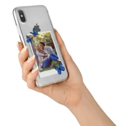 Polaroid Photo IPhone Case -CaseCraze Store Polaroid Photo iPhone X Bumper Case on Silver iPhone Alternative Image 2