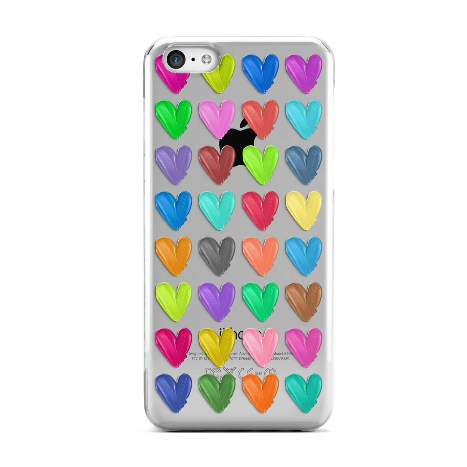 Polka Heart IPhone Case 2 Polka Heart IPhone Case - Image 2