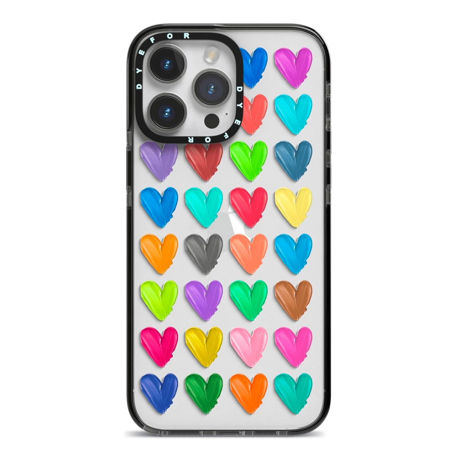 Polka Heart IPhone Case 1 Polka Heart IPhone Case