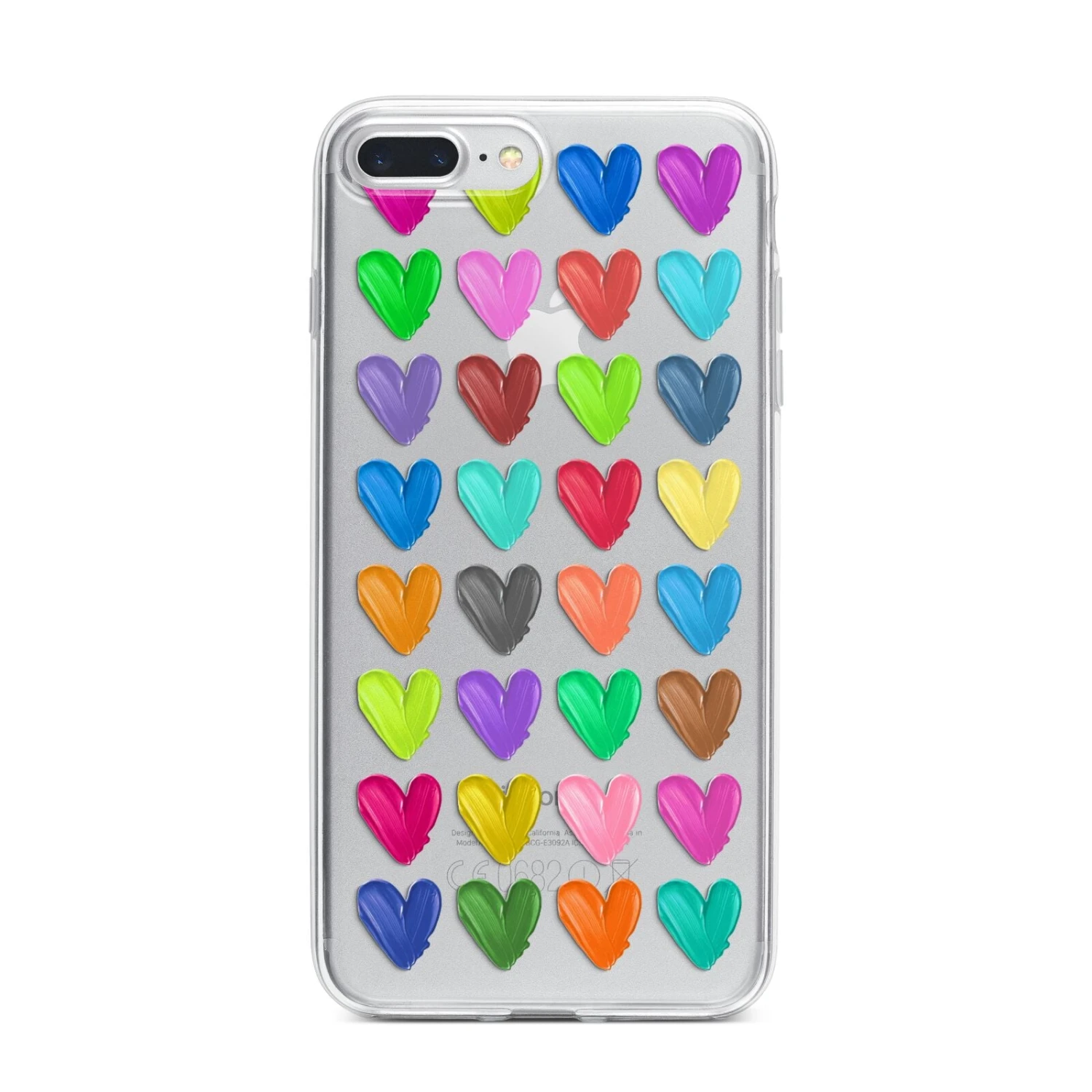 Polka Heart IPhone Case 14 Polka Heart IPhone Case - Image 14